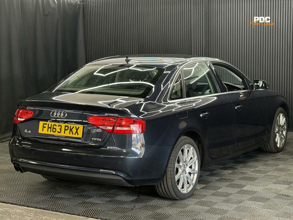Audi A4 Estate 2.0 Tdi Black Edition S Tronic Quattro Euro White #29