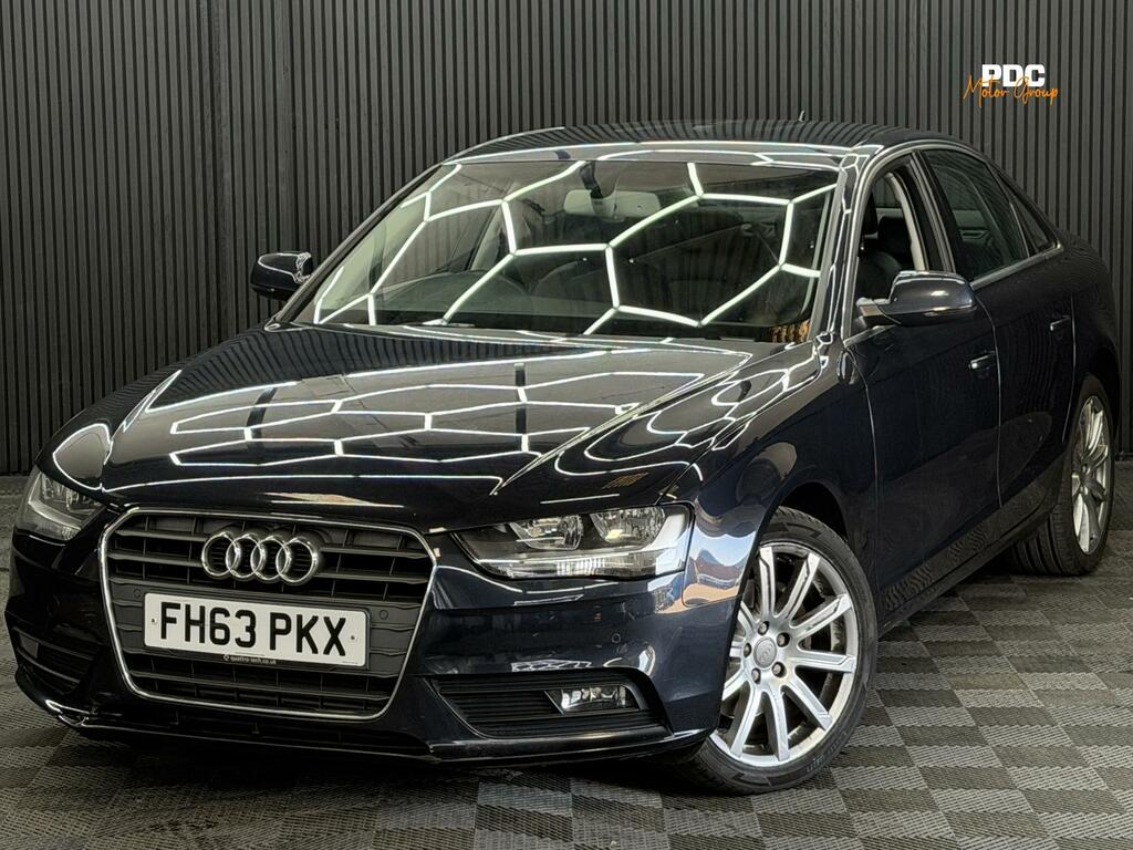 Audi A4 Estate 2.0 Tdi Black Edition S Tronic Quattro Euro White #7