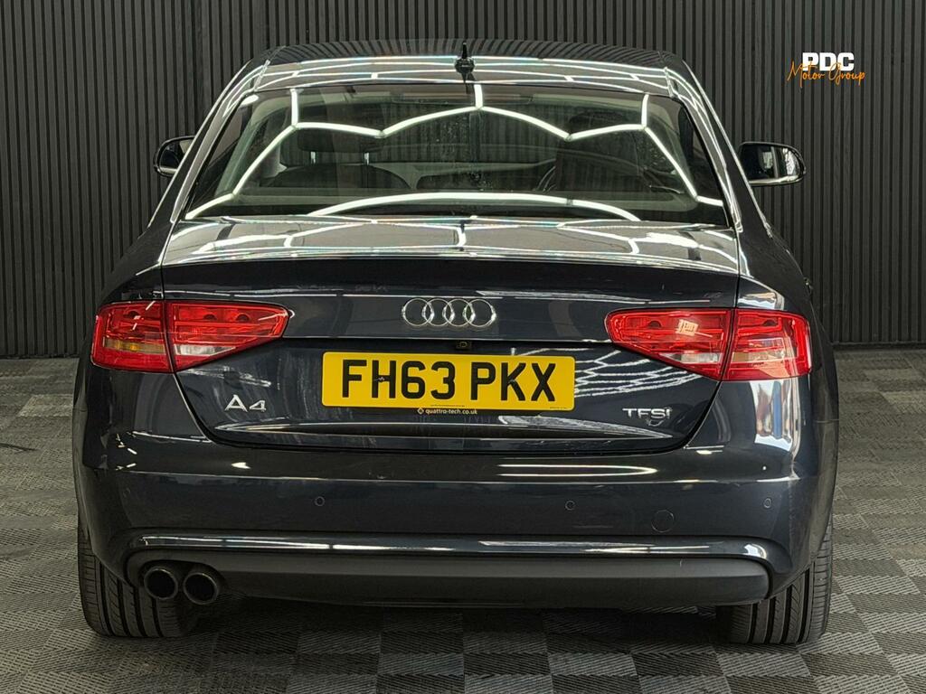 Audi A4 Estate 2.0 Tdi Black Edition S Tronic Quattro Euro White #28