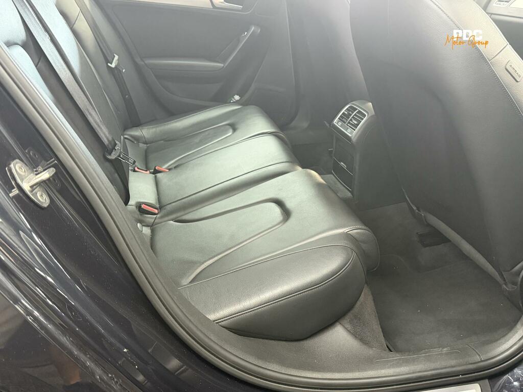 Audi A4 Estate 2.0 Tdi Black Edition S Tronic Quattro Euro White #22