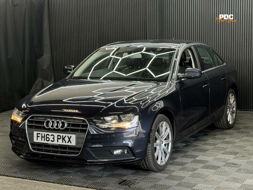 Audi A4 Estate 2.0 Tdi Black Edition S Tronic Quattro Euro White #12