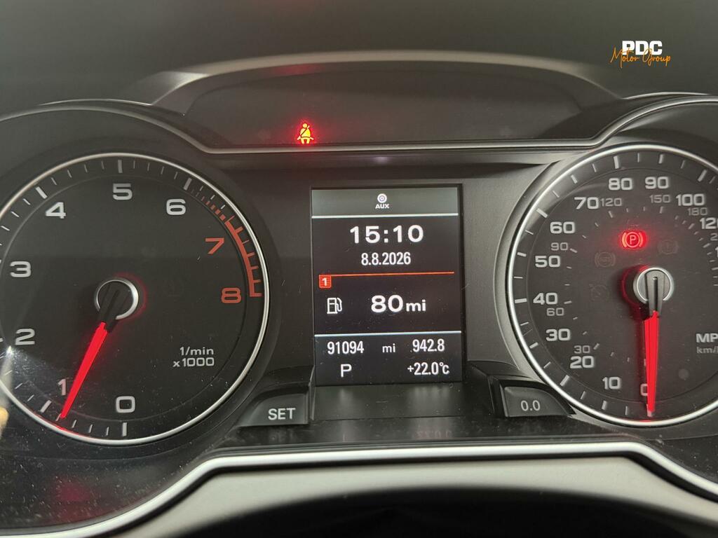 Audi A4 Estate 2.0 Tdi Black Edition S Tronic Quattro Euro White #18