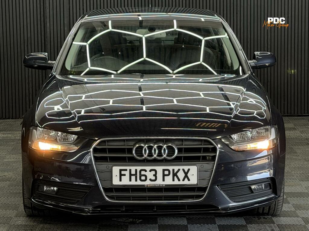 Audi A4 Estate 2.0 Tdi Black Edition S Tronic Quattro Euro White #9