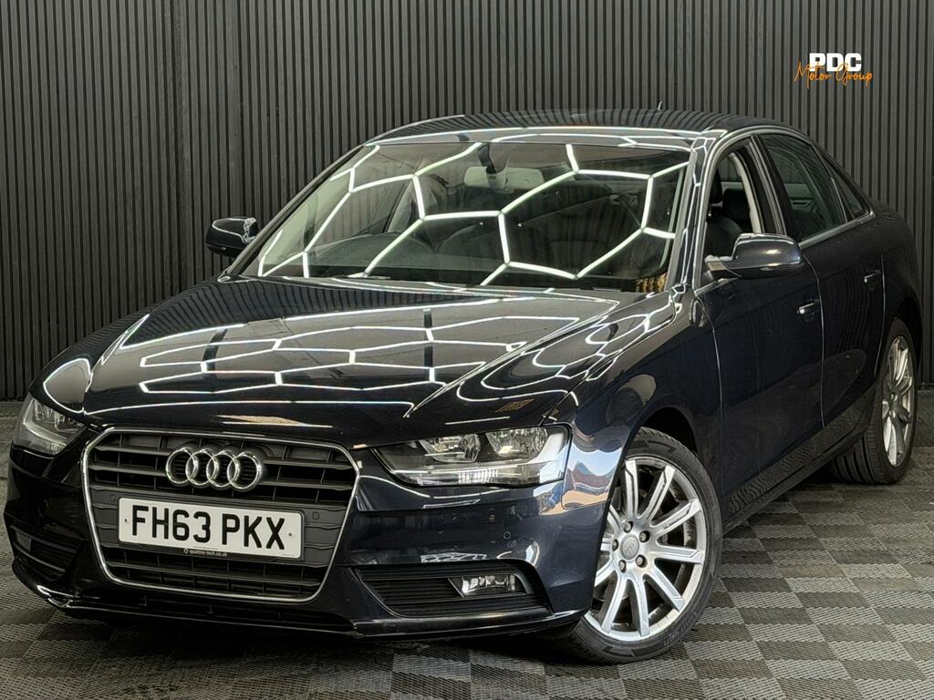 Audi A4 Se Technik Blue #3