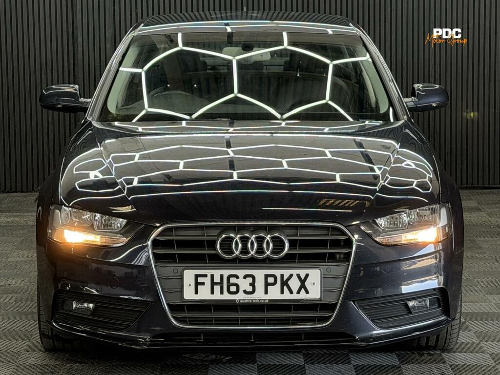 Audi A4 Estate 2.0 Tdi Black Edition S Tronic Quattro Euro White #10