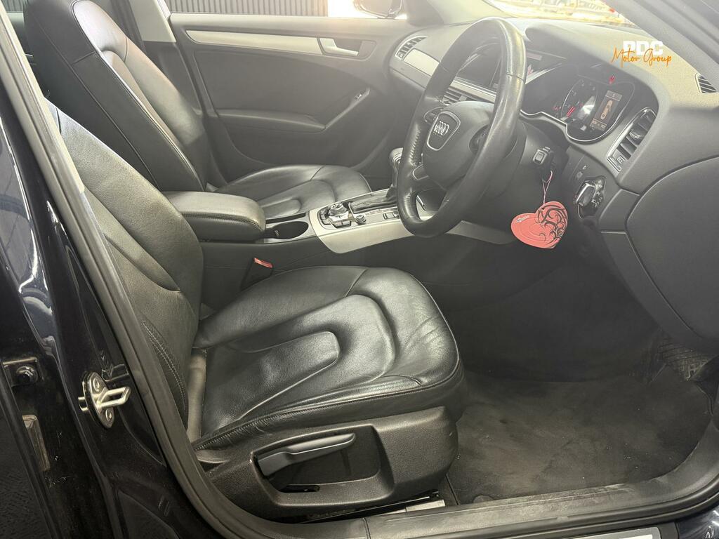 Audi A4 Estate 2.0 Tdi Black Edition S Tronic Quattro Euro White #20