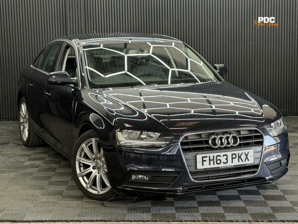 Audi A4 Se Technik Blue #2