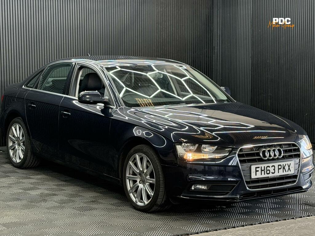 Audi A4 Estate 2.0 Tdi Black Edition S Tronic Quattro Euro White #13