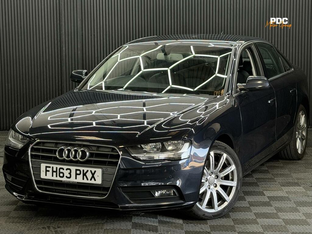 Audi A4 Se Technik Blue #6