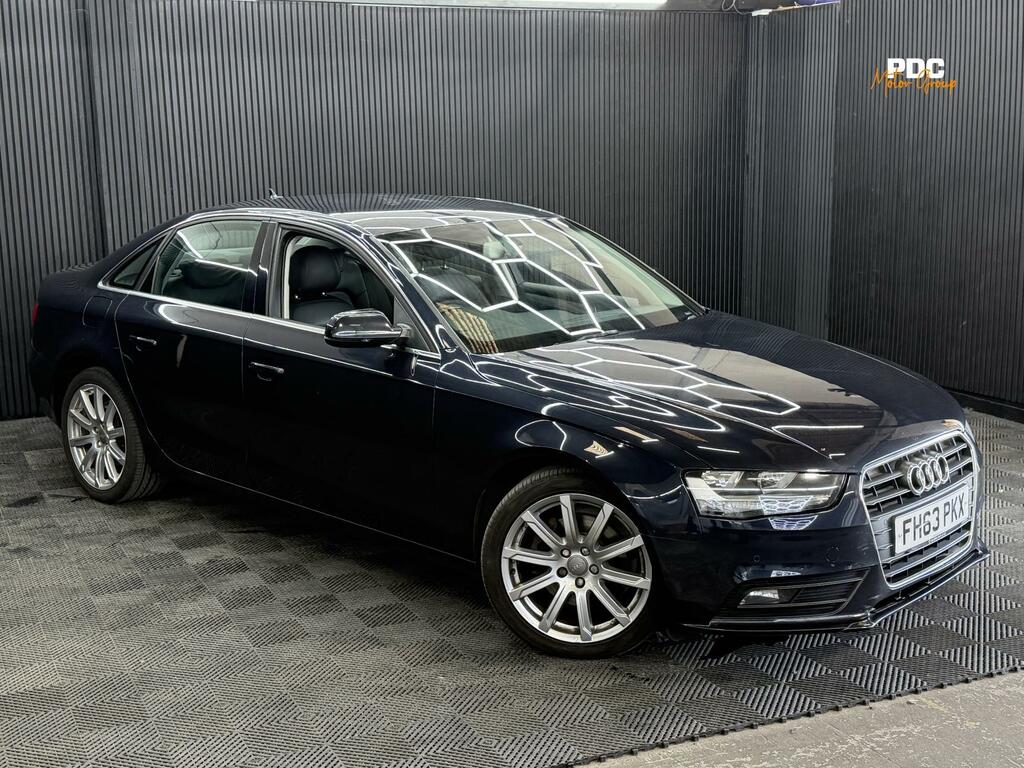 Audi A4 Se Technik Blue #4