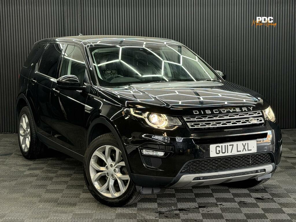 Land Rover Discovery Sport Hse Black