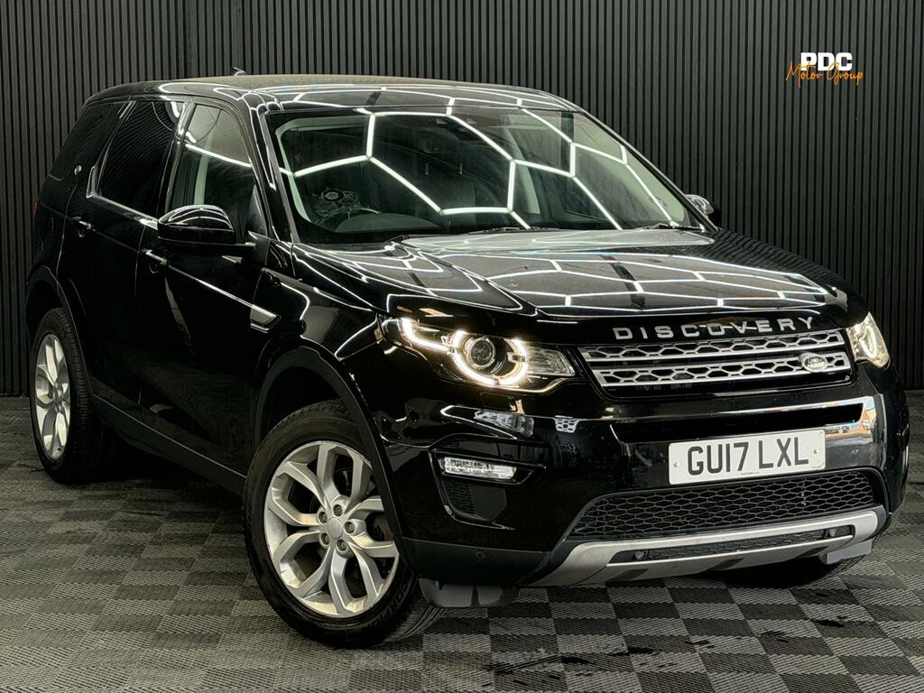 Land Rover Discovery Sport Hse Black #6
