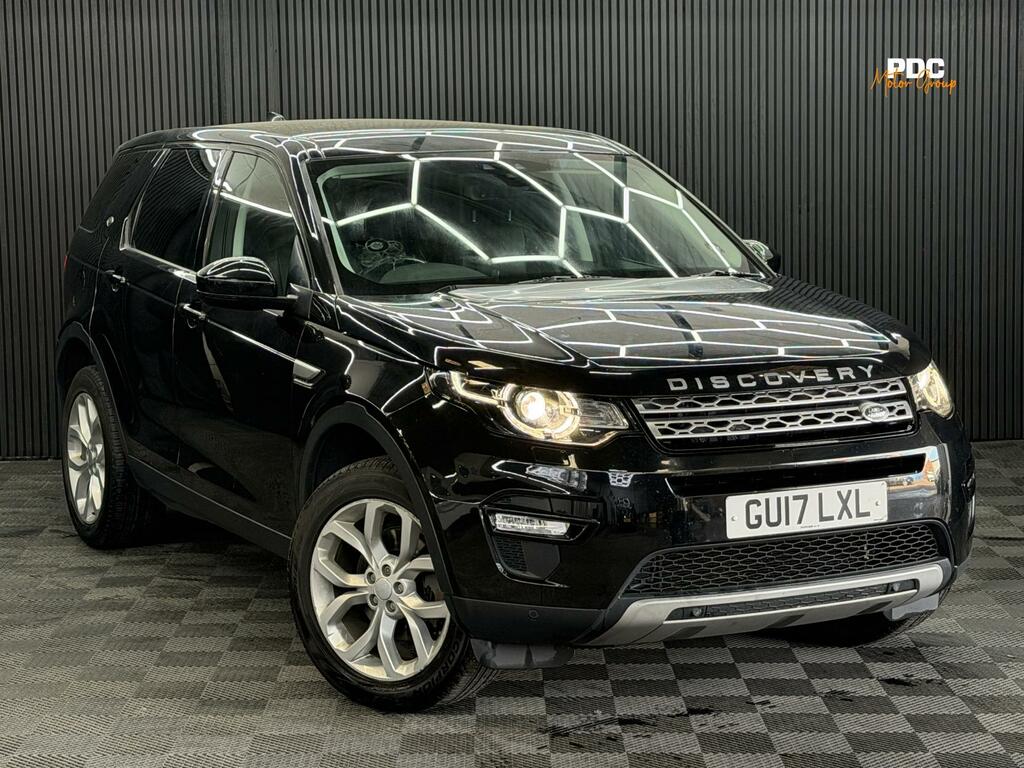 Land Rover Discovery Sport Hse Black #5