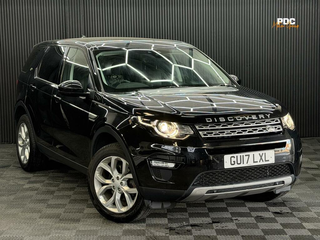 Land Rover Discovery Sport Hse Black #4