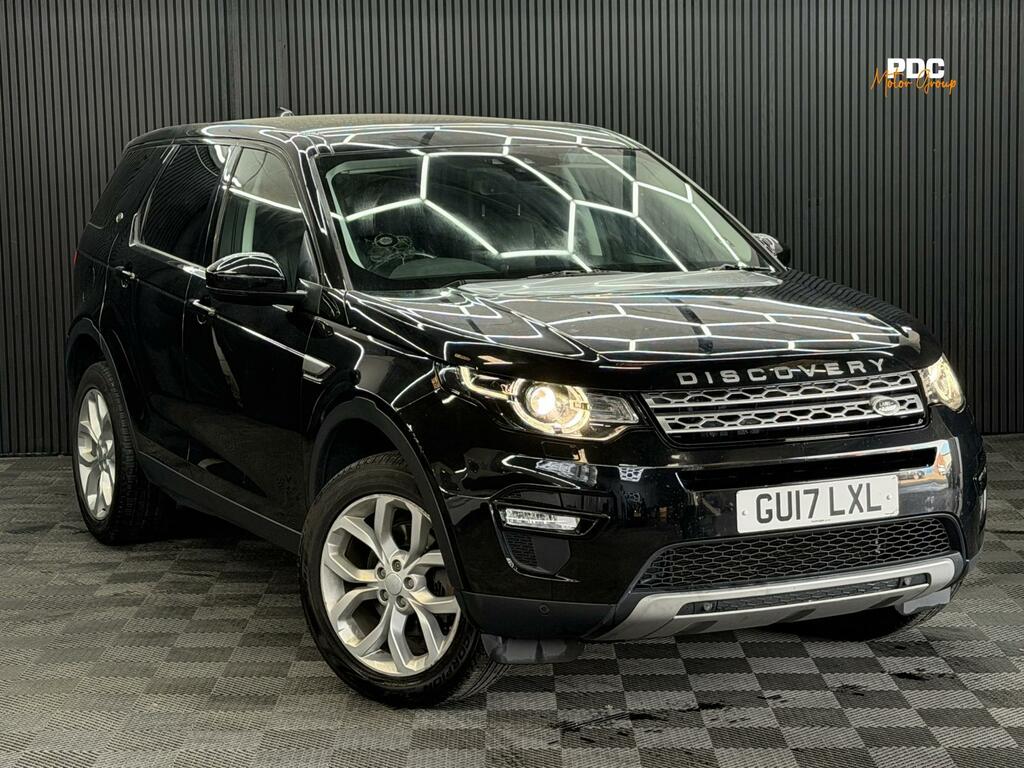 Land Rover Discovery Sport Hse Black #2