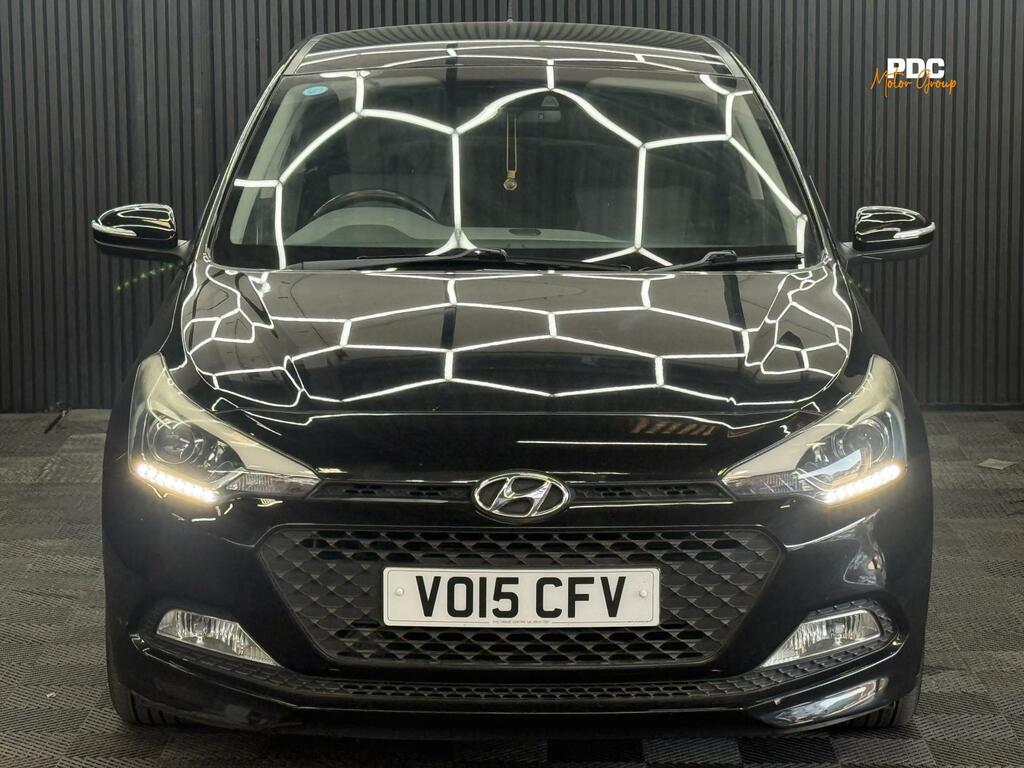 Hyundai I20 Premium Black #4