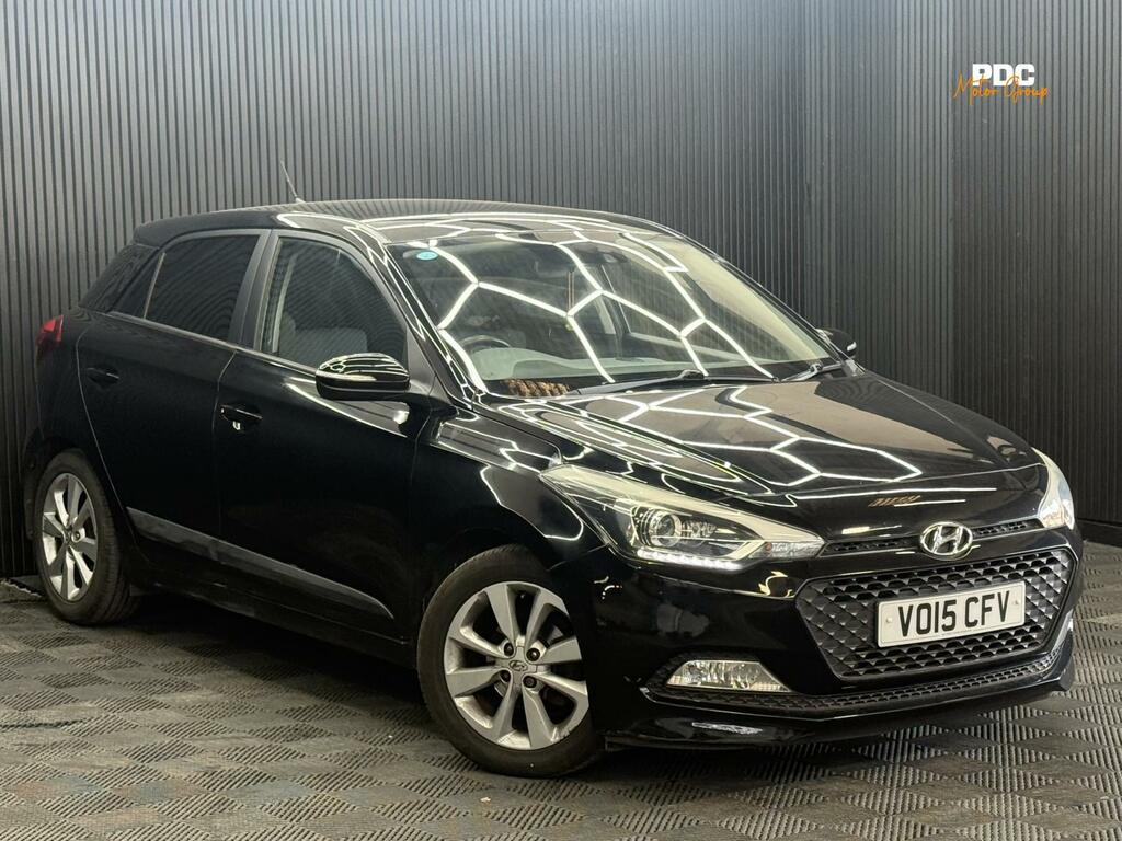 Hyundai I20 Premium Black #2