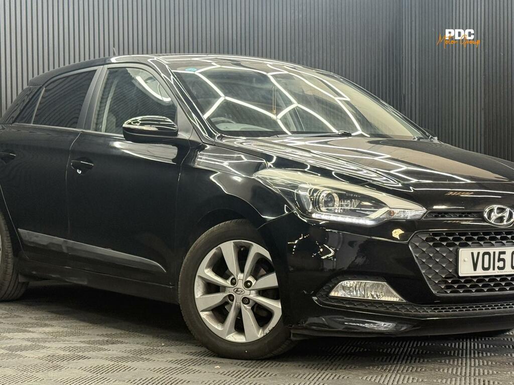 Hyundai I20 1.2 Blue Drive Se Hatchback Euro White #7