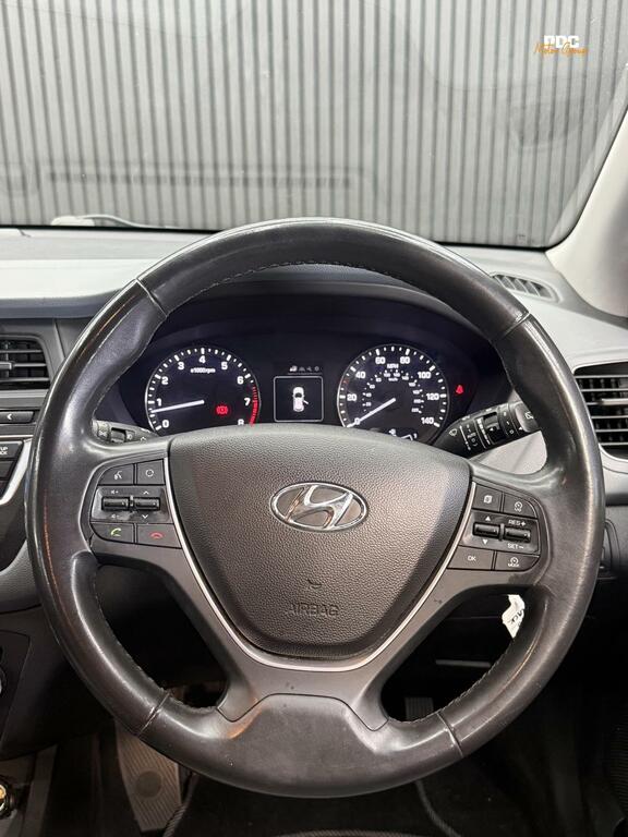Hyundai I20 1.2 Blue Drive Se Hatchback Euro White #33