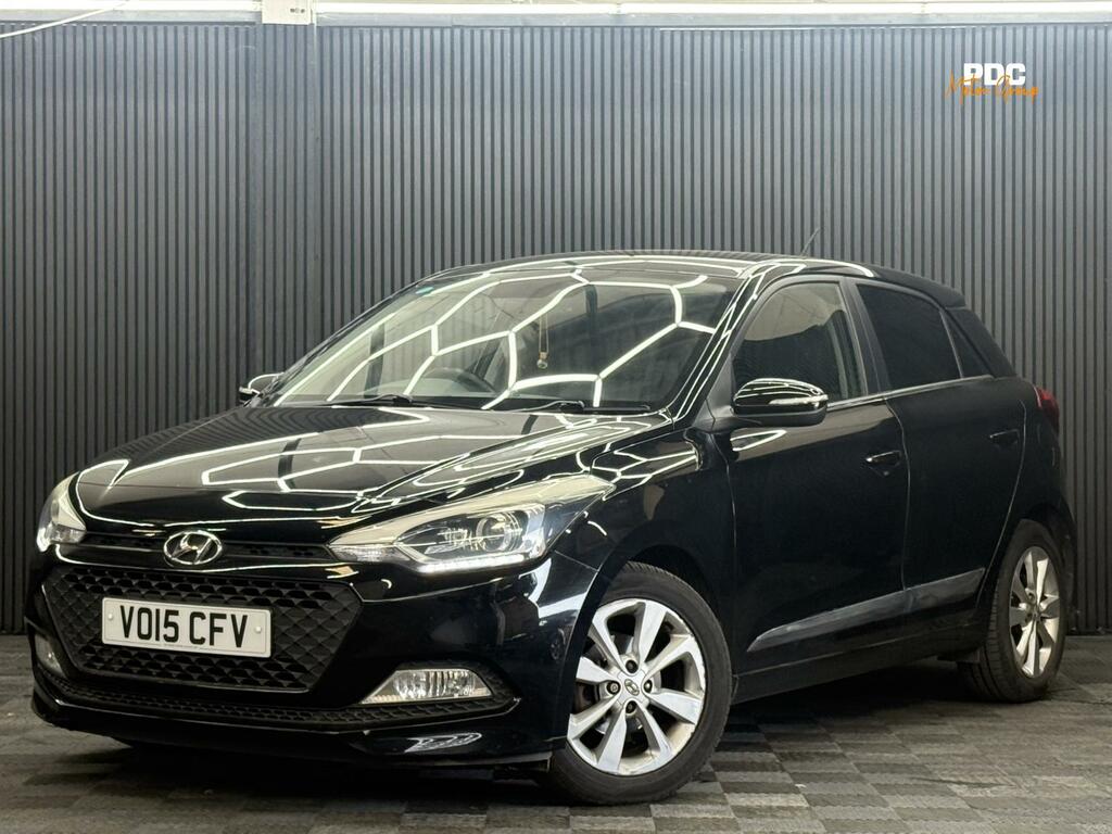 Hyundai I20 Premium Black #6