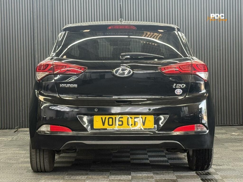 Hyundai I20 1.2 Blue Drive Se Hatchback Euro White #25