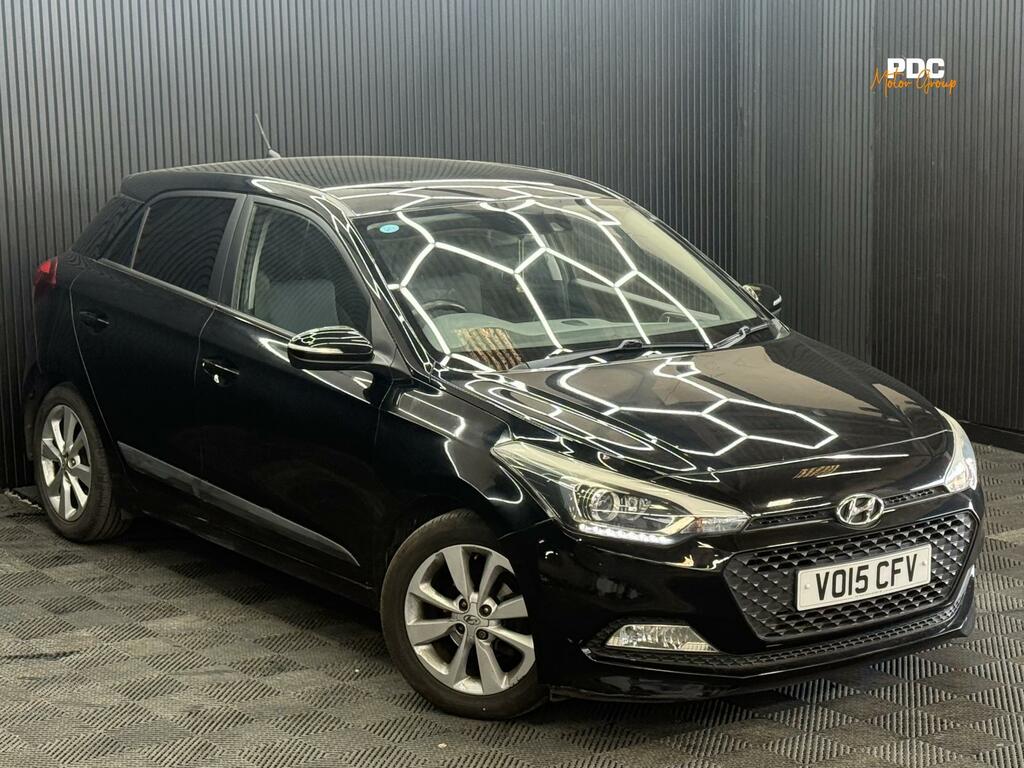 Hyundai I20 Premium Black