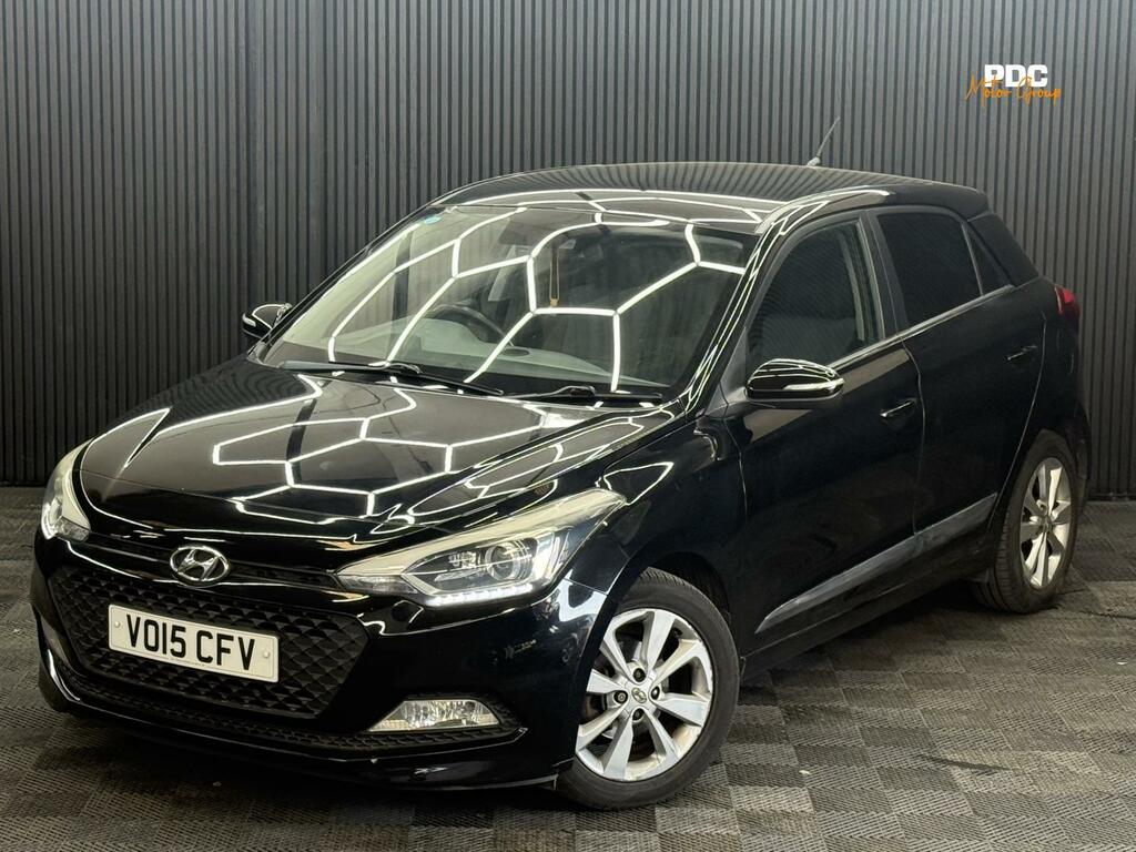 Hyundai I20 1.2 Blue Drive Se Hatchback Euro White #13