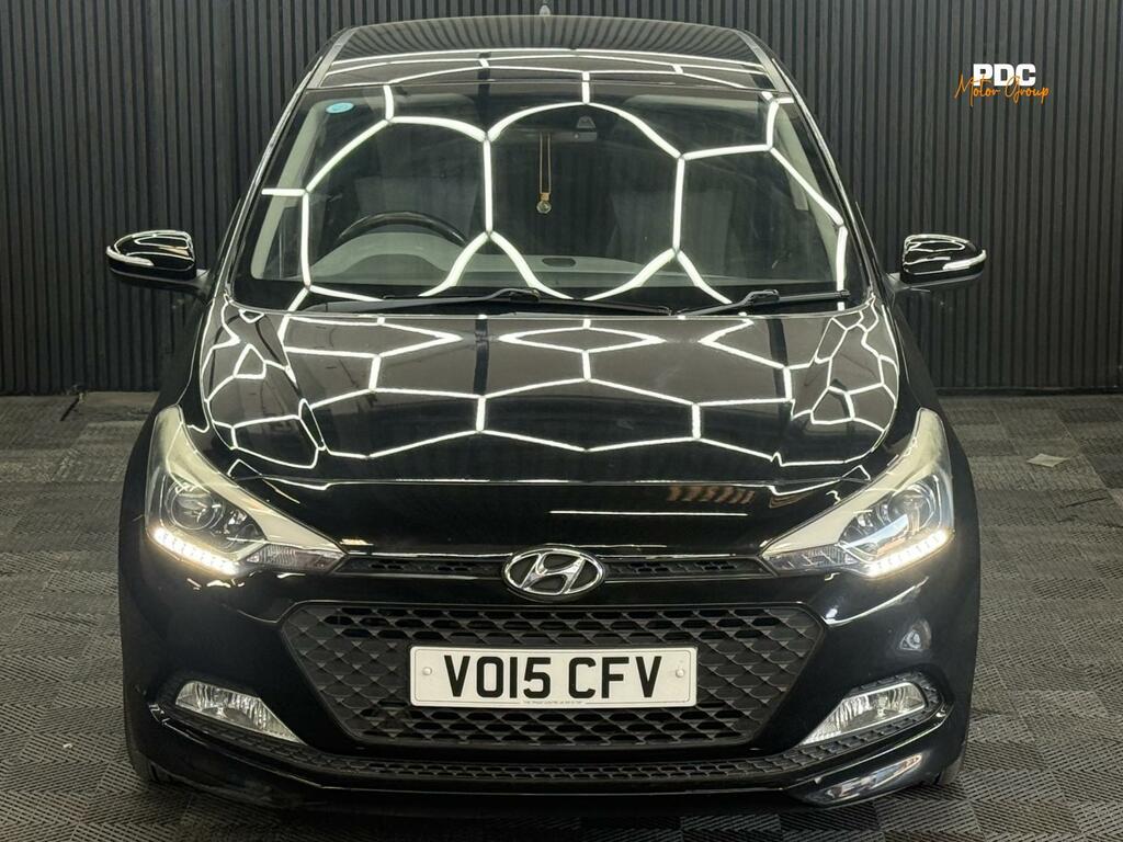 Hyundai I20 Premium Black #3