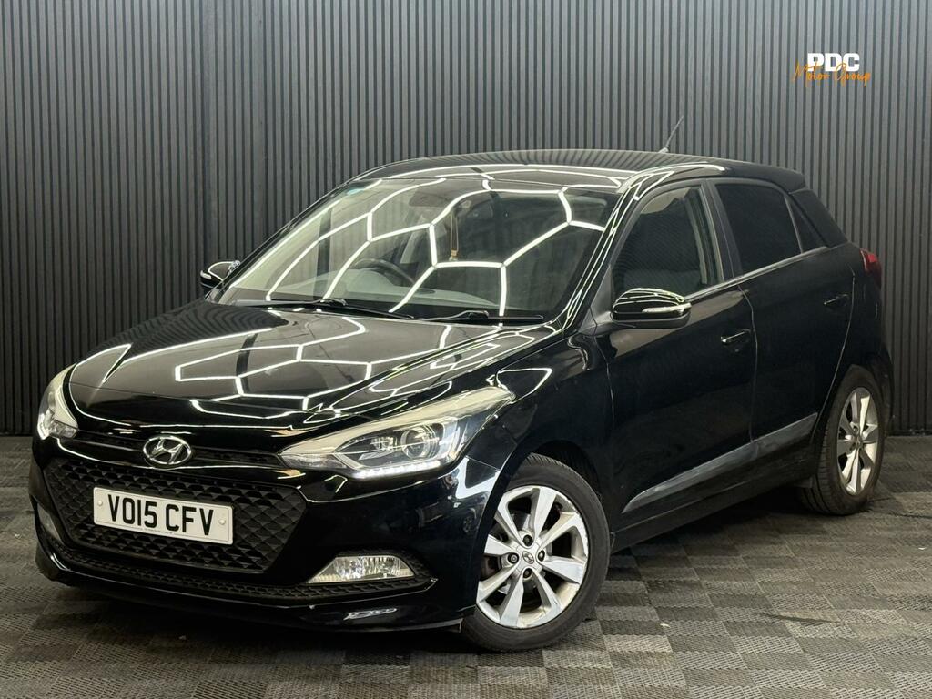 Hyundai I20 1.2 Blue Drive Se Hatchback Euro White #10