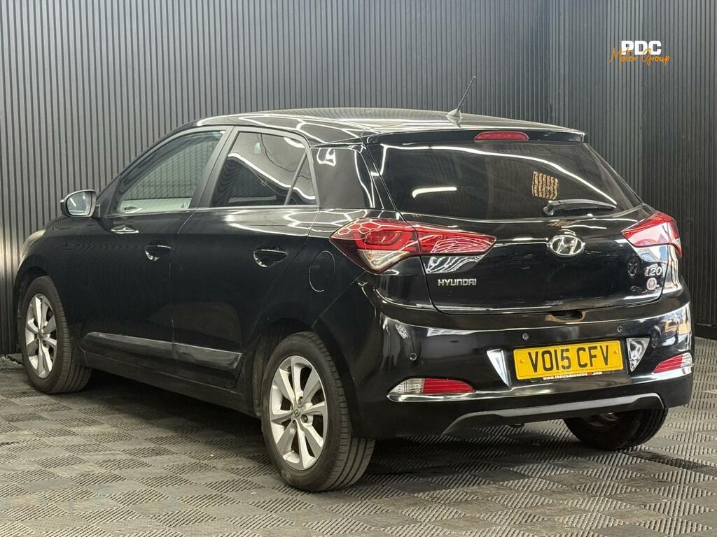 Hyundai I20 1.2 Blue Drive Se Hatchback Euro White #28