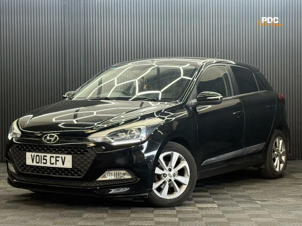 Hyundai I20 1.2 Blue Drive Se Hatchback Euro White #11