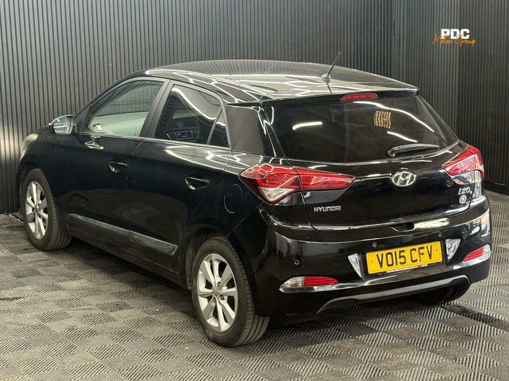 Hyundai I20 1.2 Blue Drive Se Hatchback Euro White #30