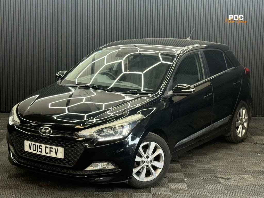 Hyundai I20 1.2 Blue Drive Se Hatchback Euro White #9