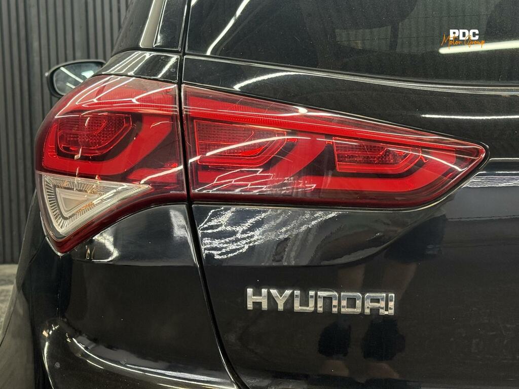 Hyundai I20 1.2 Blue Drive Se Hatchback Euro White #32