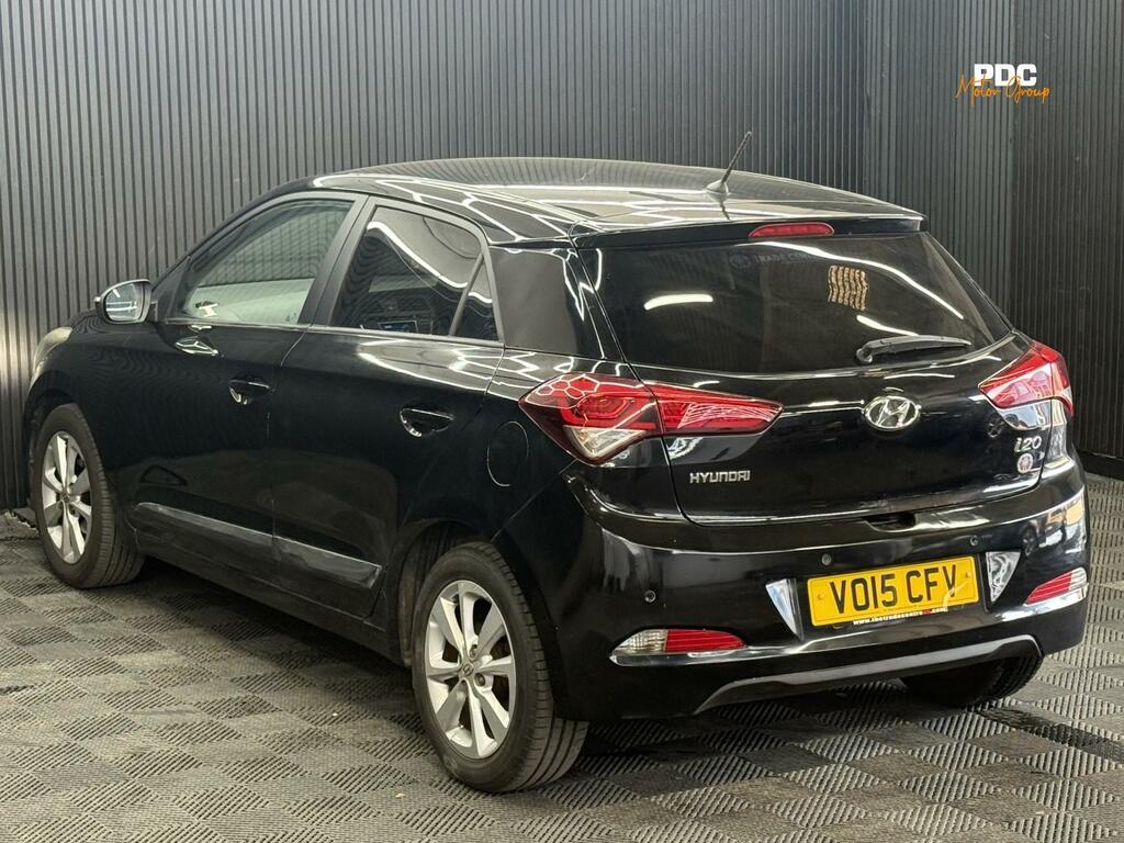 Hyundai I20 1.2 Blue Drive Se Hatchback Euro White #29