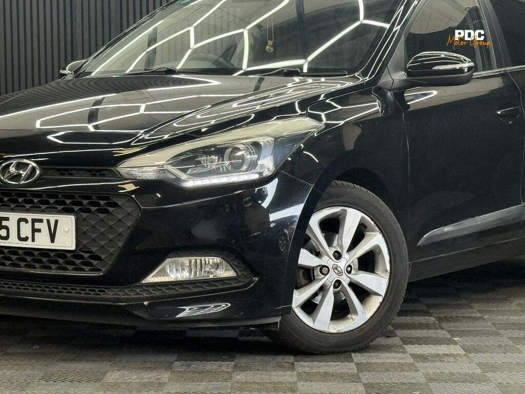 Hyundai I20 1.2 Blue Drive Se Hatchback Euro White #12