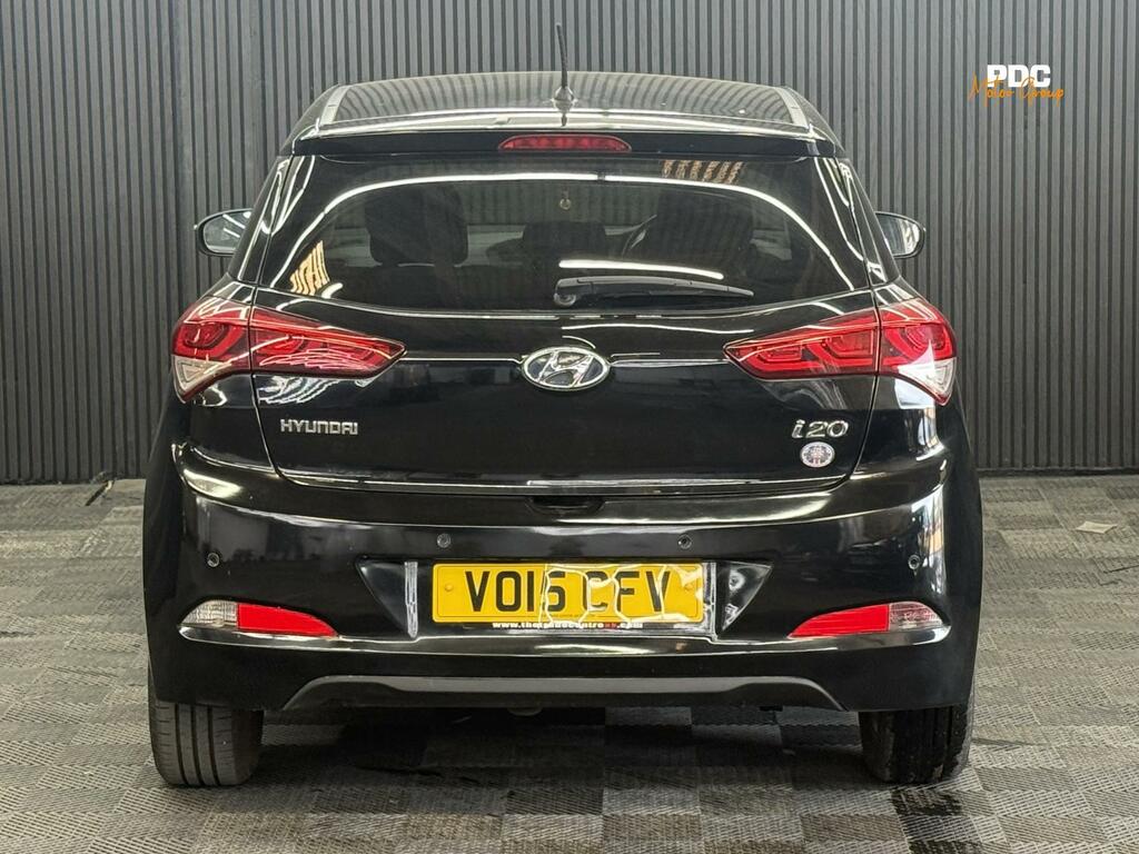 Hyundai I20 1.2 Blue Drive Se Hatchback Euro White #26