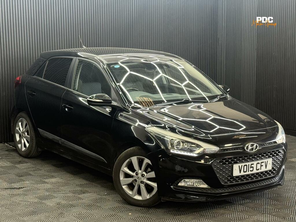 Hyundai I20 1.2 Blue Drive Se Hatchback Euro White #8