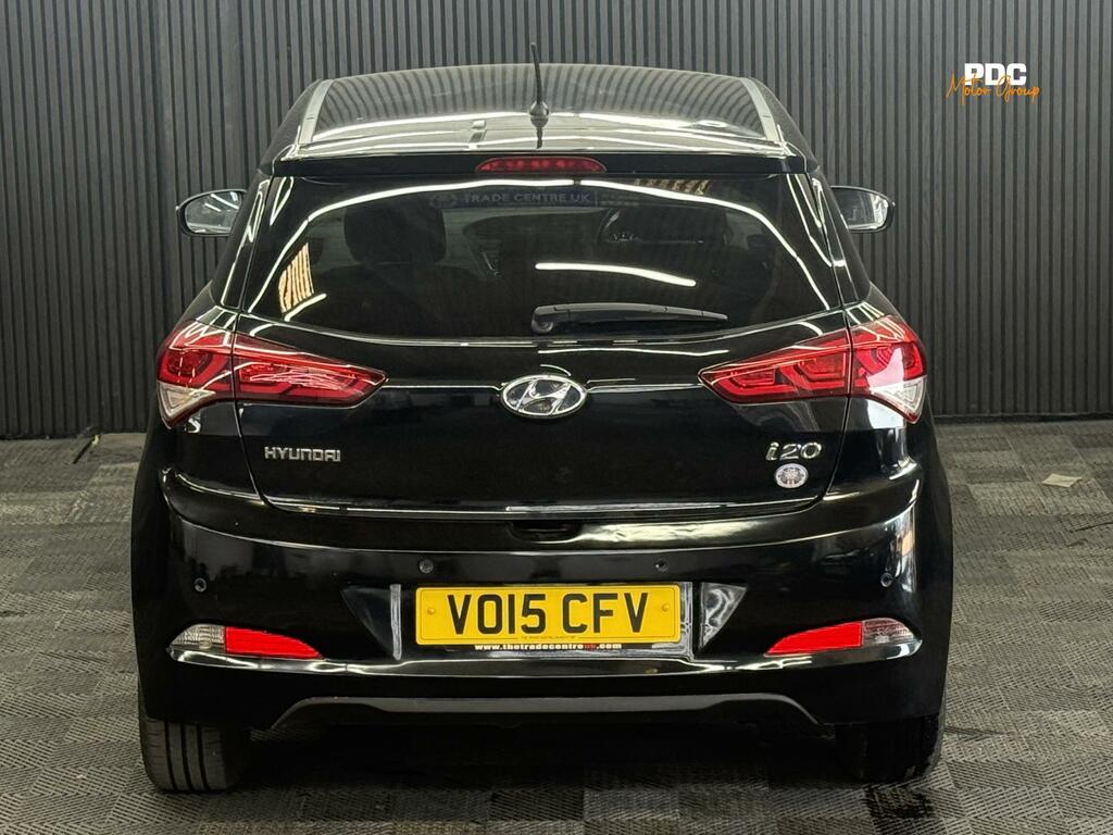Hyundai I20 1.2 Blue Drive Se Hatchback Euro White #27