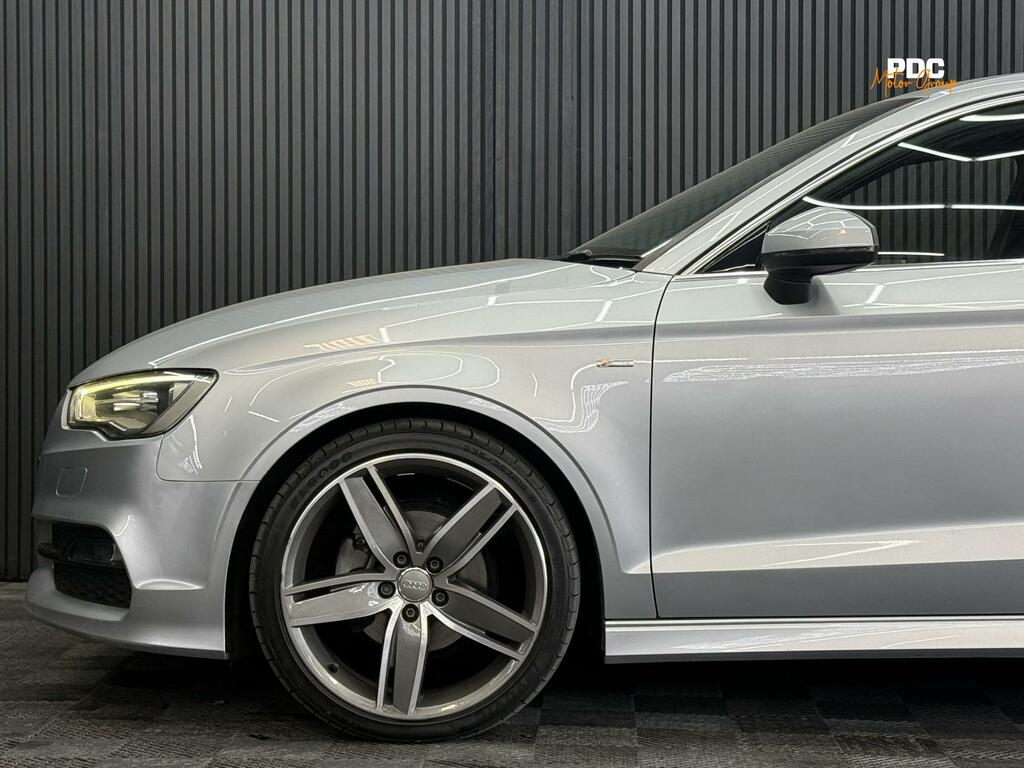 Audi A3 1.2 Tfsi Sport Sportback Euro 6 White #12