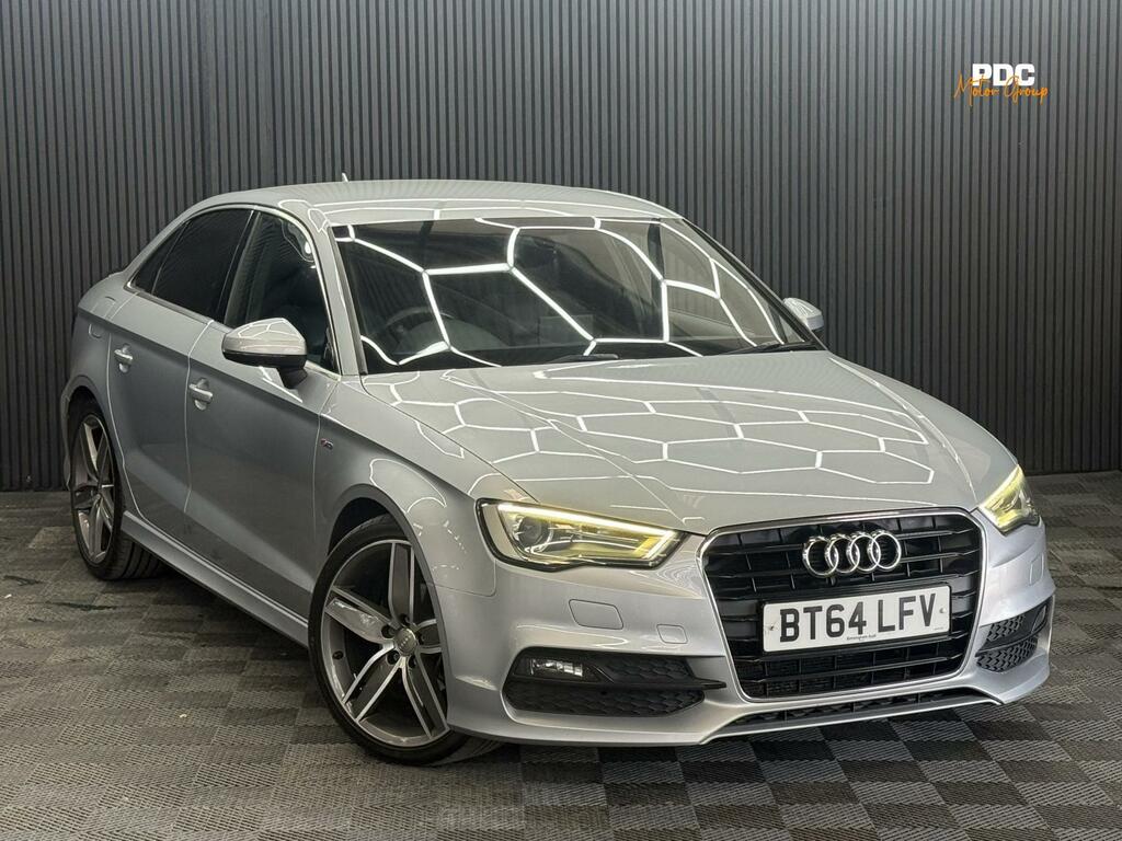 Audi A3 S Line Silver #2