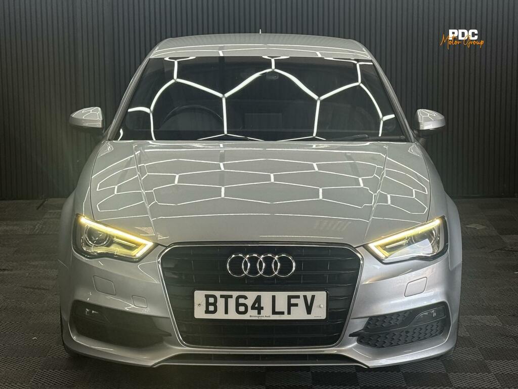 Audi A3 1.2 Tfsi Sport Sportback Euro 6 White #20