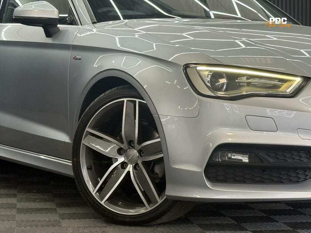 Audi A3 S Line Silver #4