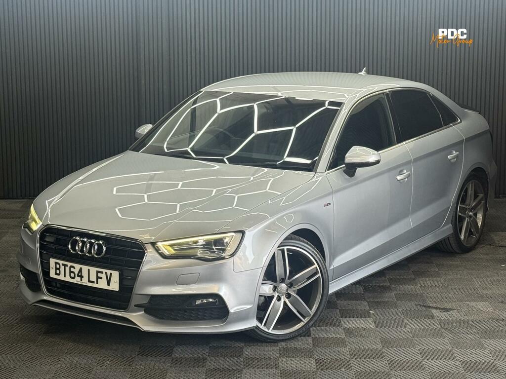 Audi A3 1.2 Tfsi Sport Sportback Euro 6 White #16
