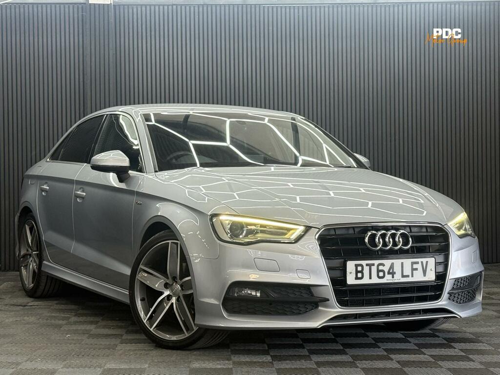 Audi A3 S Line Silver #3