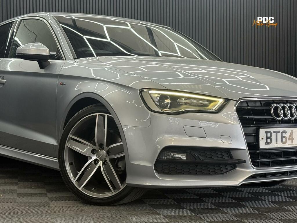 Audi A3 S Line Silver #5