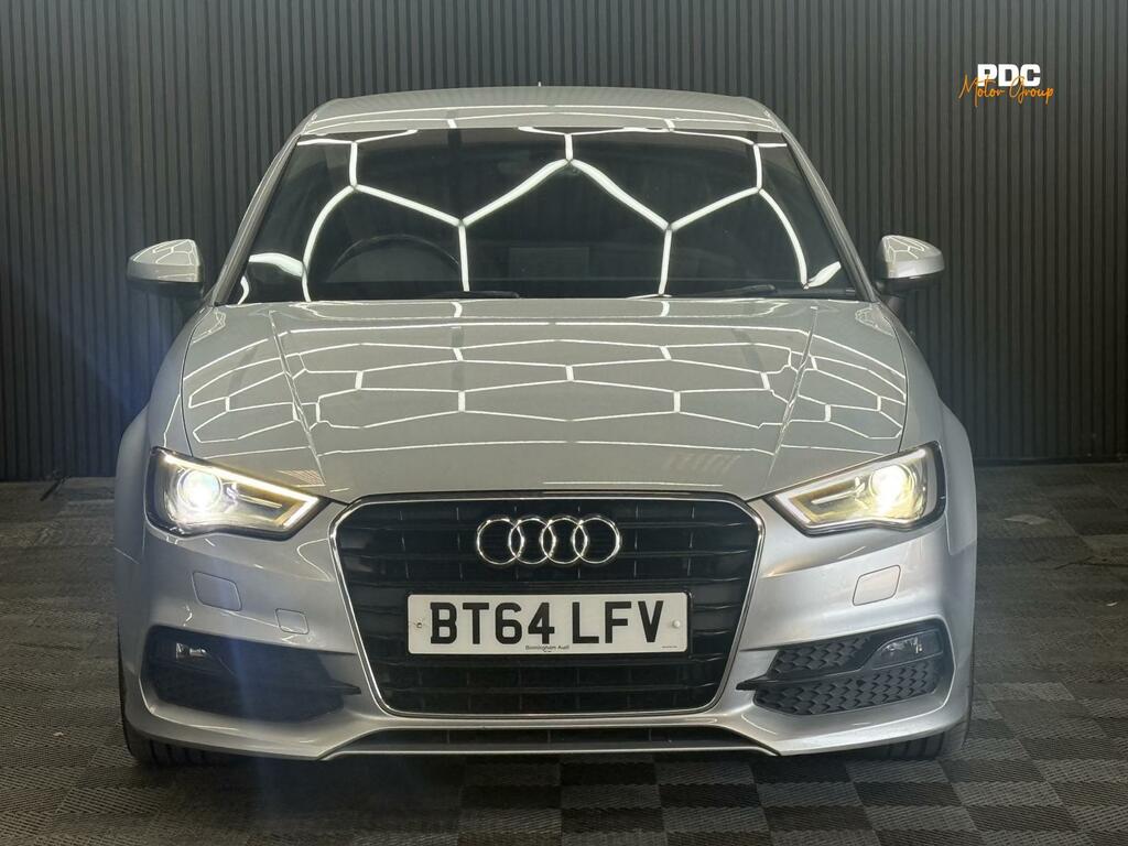 Audi A3 1.2 Tfsi Sport Sportback Euro 6 White #25