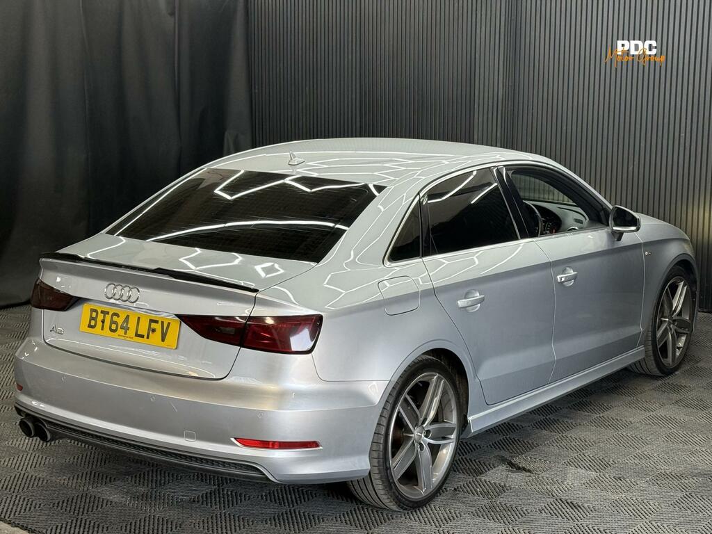 Audi A3 1.2 Tfsi Sport Sportback Euro 6 White #7