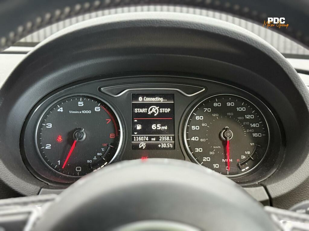 Audi A3 1.2 Tfsi Sport Sportback Euro 6 White #41