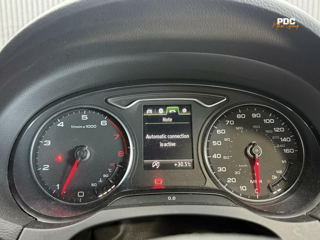 Audi A3 1.2 Tfsi Sport Sportback Euro 6 White #30